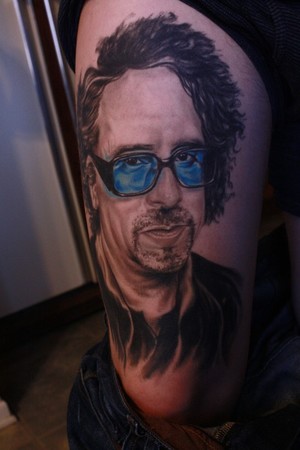 Ty McEwen - Tim Burton tattoo